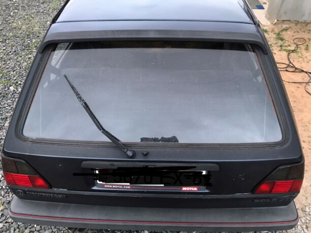 Volkswagen Golf GTI II, 1987 г.