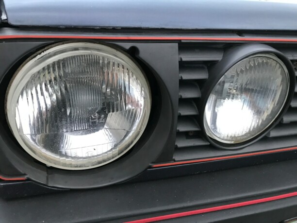 Volkswagen Golf GTI II, 1987 г.