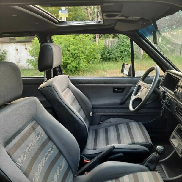 Volkswagen Golf GTI II, 1987 г.