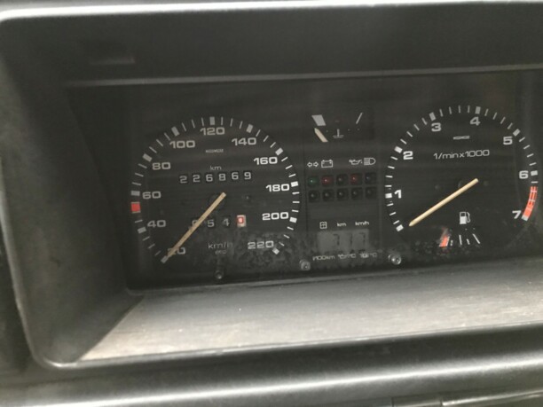 Volkswagen Golf GTI II, 1987 г.
