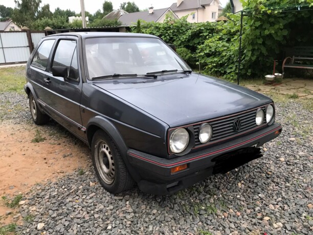 Volkswagen Golf GTI II, 1987 г.