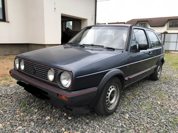 Volkswagen Golf GTI II, 1987 г.