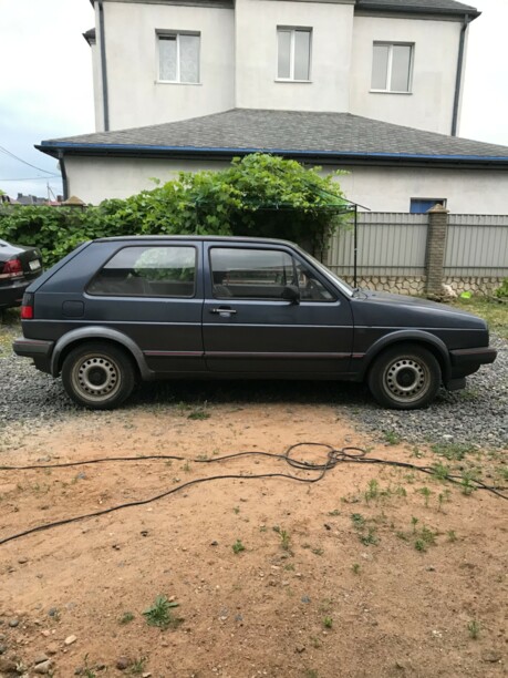 Volkswagen Golf GTI II, 1987 г.