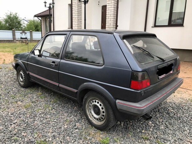 Volkswagen Golf GTI II, 1987 г.