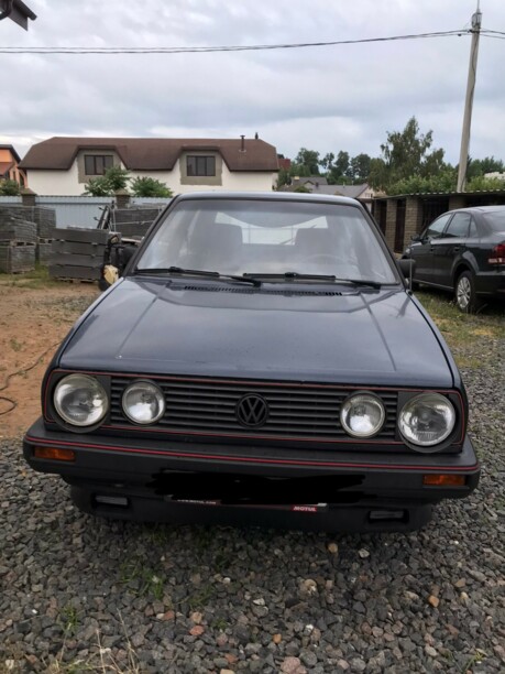 Volkswagen Golf GTI II, 1987 г.