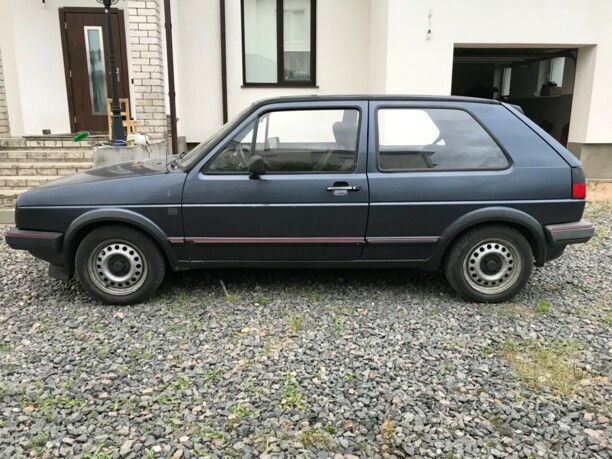 Volkswagen Golf GTI II, 1987 г.