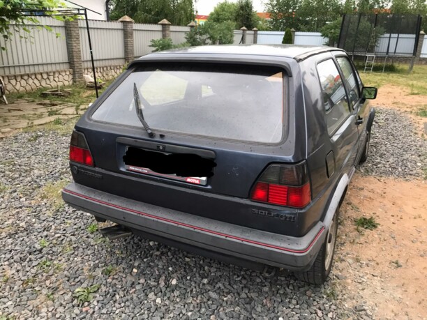Volkswagen Golf GTI II, 1987 г.