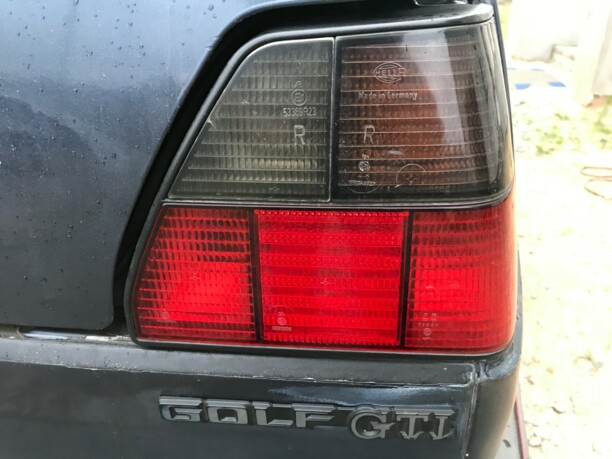 Volkswagen Golf GTI II, 1987 г.