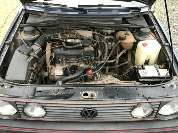 Volkswagen Golf GTI II, 1987 г.