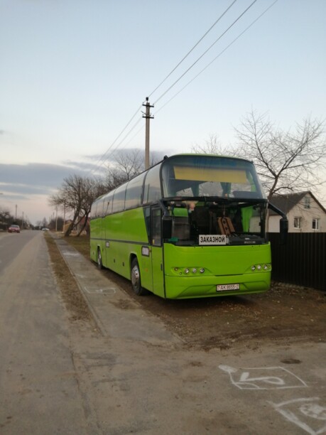 Neoplan N116, 1991 г.