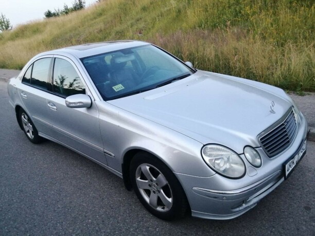 Mercedes-Benz E-Класс W211, S211, 2005 г.