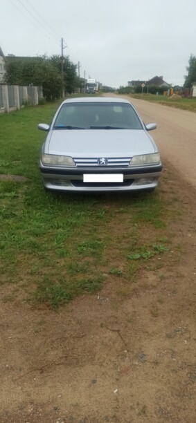 Peugeot 605 I · Рестайлинг, 1997 г.