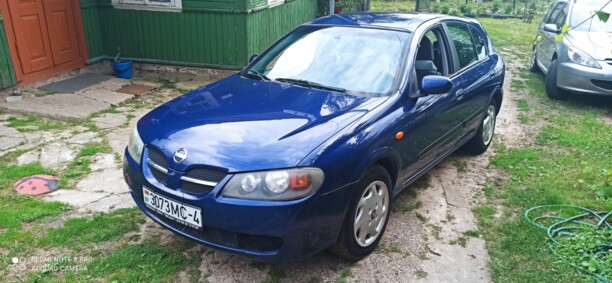 Nissan Almera II (N16) · Рестайлинг, 2003 г.