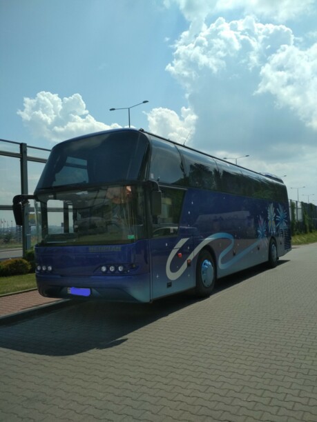 Neoplan Cityliner N1116, 2003 г.