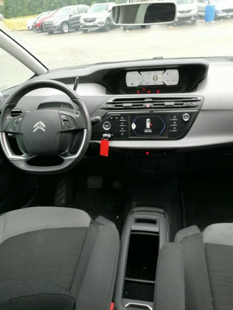 Citroen C4 Grand Picasso II · Рестайлинг, 7 мест, 2016 г.