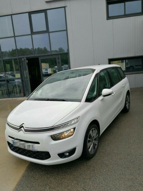 Citroen C4 Grand Picasso II · Рестайлинг, 7 мест, 2016 г.