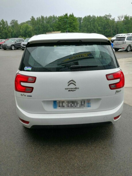 Citroen C4 Grand Picasso II · Рестайлинг, 7 мест, 2016 г.