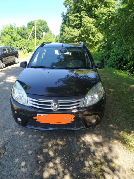 Renault Sandero I, 2014 г.
