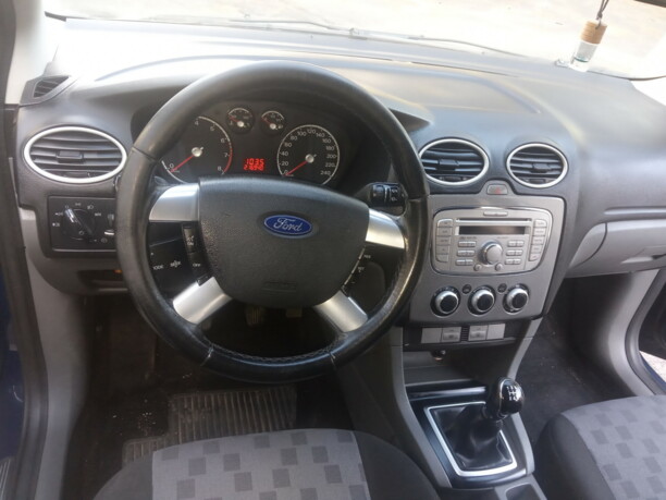 Ford Focus II · Рестайлинг, 2008 г.