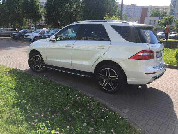 Mercedes-Benz M-Класс W166, 2013 г.