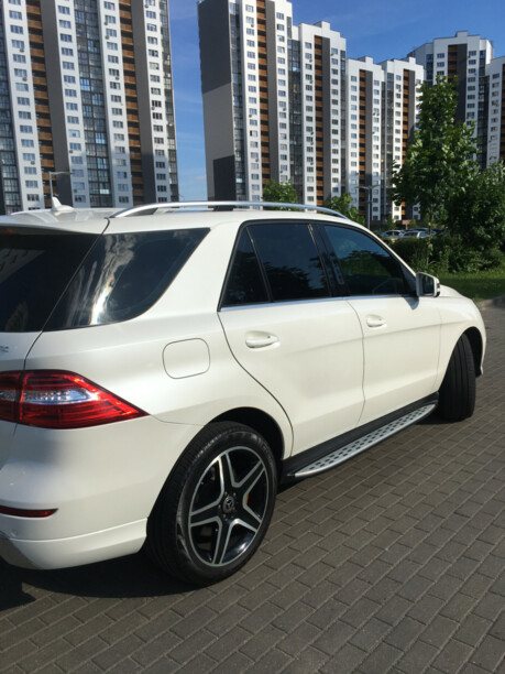 Mercedes-Benz M-Класс W166, 2013 г.
