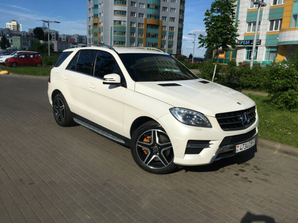 Mercedes-Benz M-Класс W166, 2013 г.