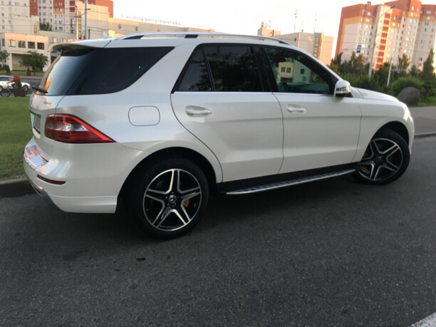 Mercedes-Benz M-Класс W166, 2013 г.