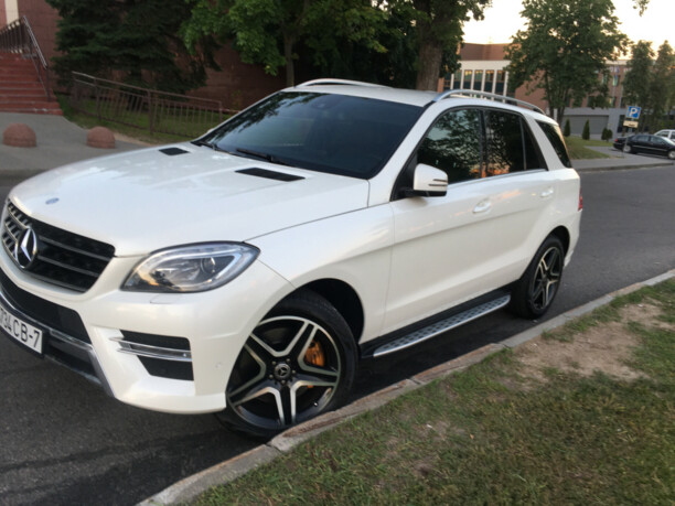 Mercedes-Benz M-Класс W166, 2013 г.