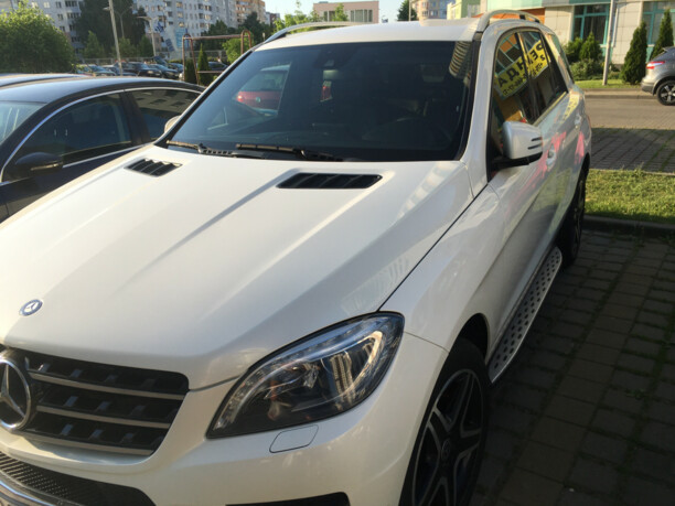 Mercedes-Benz M-Класс W166, 2013 г.