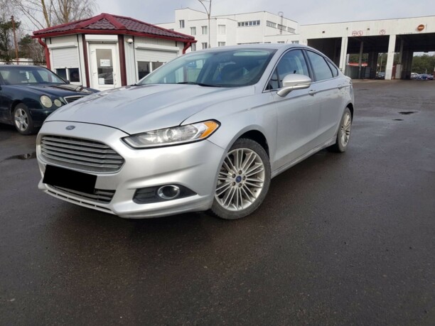 Ford Fusion USA II, 2013 г.