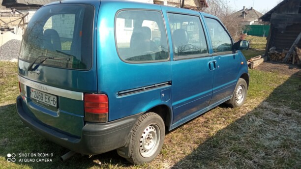 Nissan Serena I (C23), 1998 г.