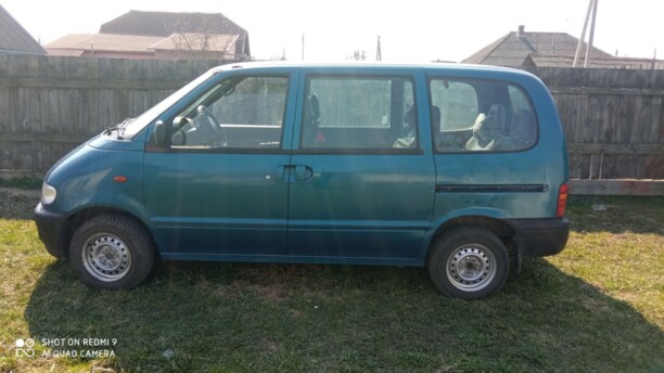 Nissan Serena I (C23), 1998 г.