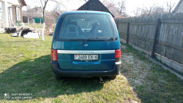 Nissan Serena I (C23), 1998 г.