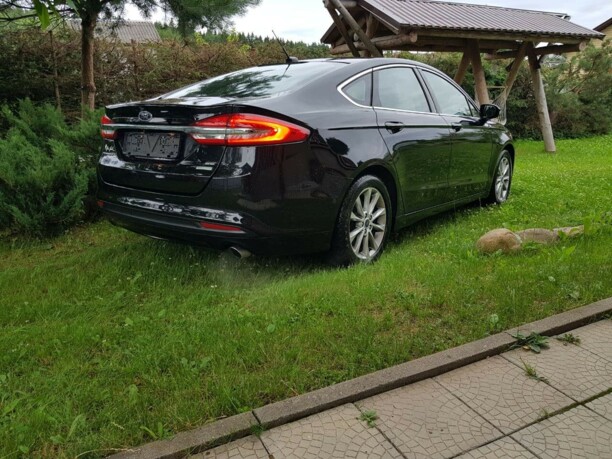 Ford Fusion USA II · Рестайлинг, 2016 г.