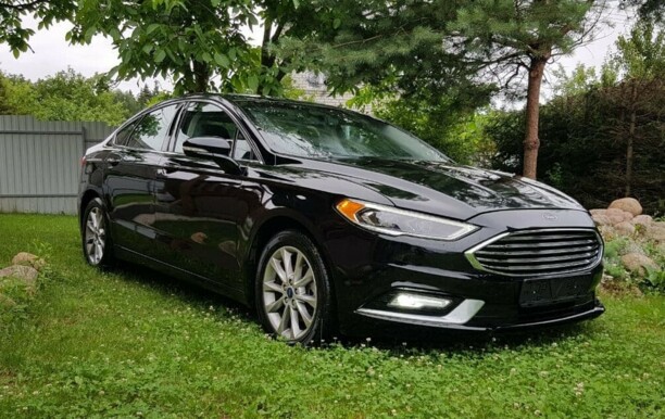 Ford Fusion USA II · Рестайлинг, 2016 г.