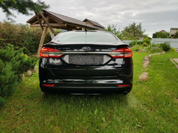 Ford Fusion USA II · Рестайлинг, 2016 г.