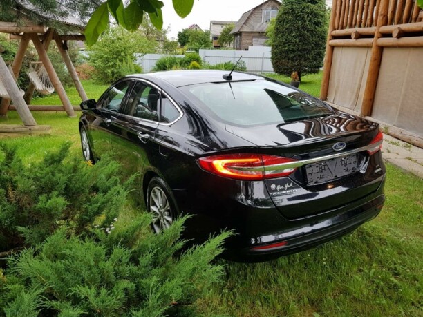 Ford Fusion USA II · Рестайлинг, 2016 г.