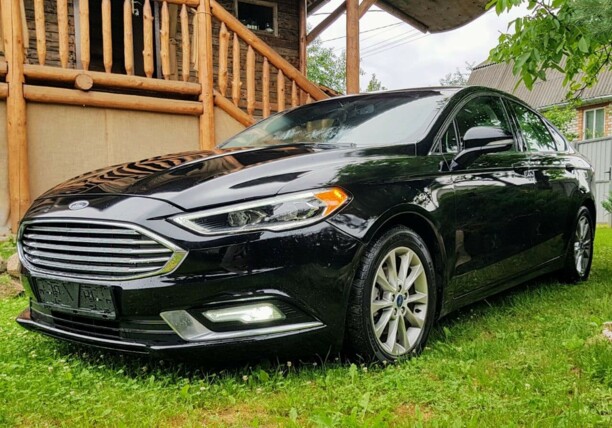 Ford Fusion USA II · Рестайлинг, 2016 г.