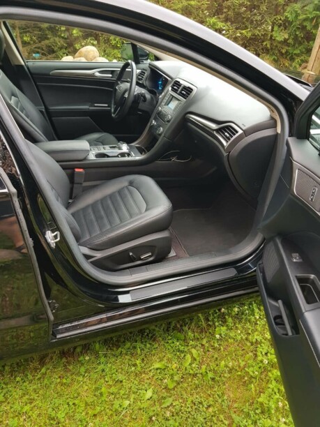 Ford Fusion USA II · Рестайлинг, 2016 г.