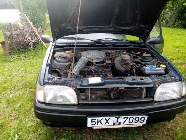Ford Fiesta III, 1995 г.