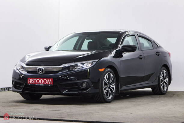 Honda Civic X, 2017 г.