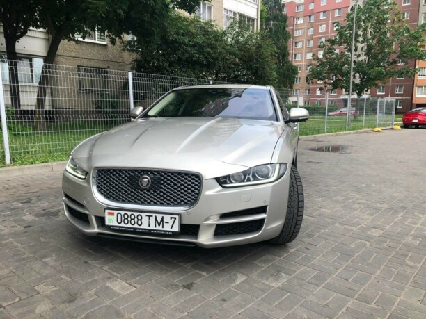 Jaguar XE, 2015 г.