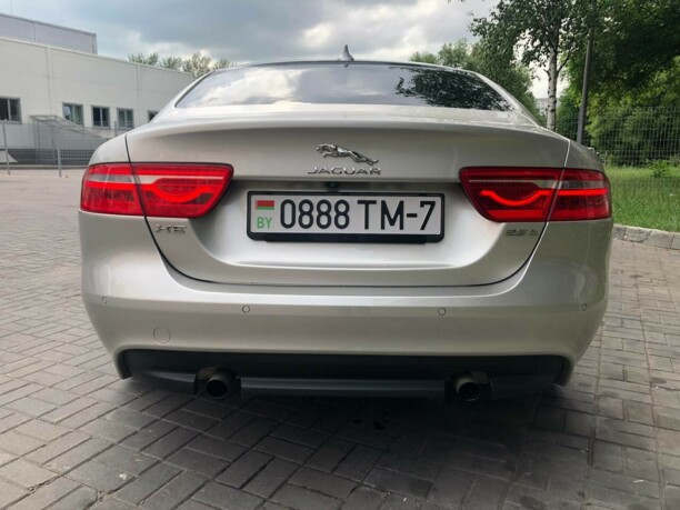 Jaguar XE, 2015 г.