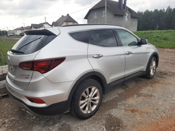 Hyundai Santa Fe DM · Рестайлинг, 2017 г.