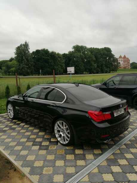 BMW 7 серия F01, F04, 2008 г.
