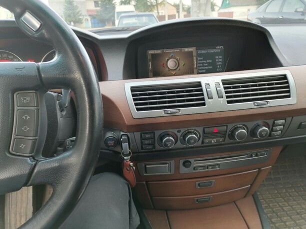 BMW 7 серия E66 (Long), 2007 г.