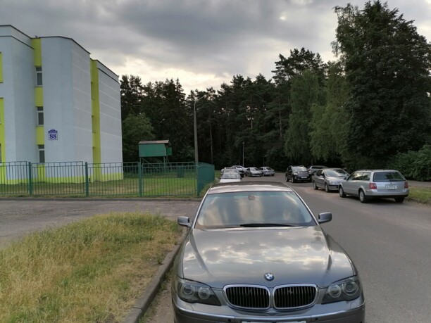 BMW 7 серия E66 (Long), 2007 г.