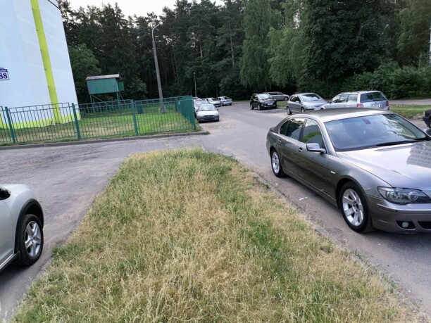 BMW 7 серия E66 (Long), 2007 г.