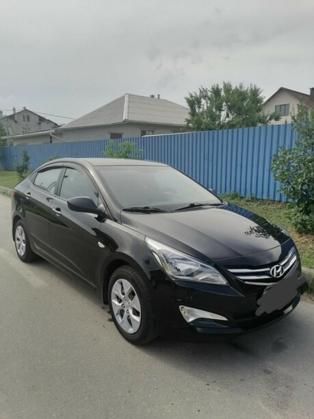 Hyundai Solaris I · Рестайлинг, 2015 г.