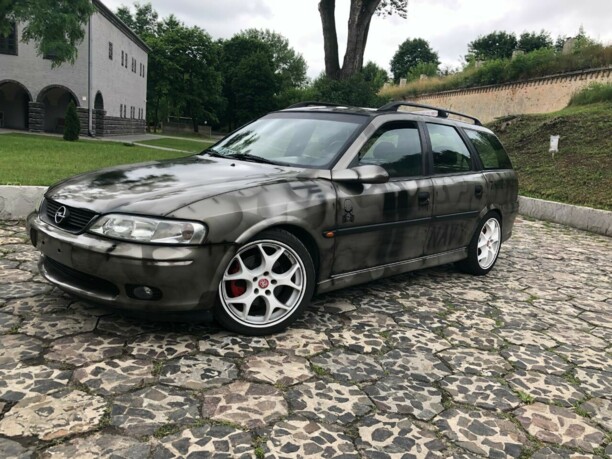 Opel Vectra B · Рестайлинг, 1999 г.